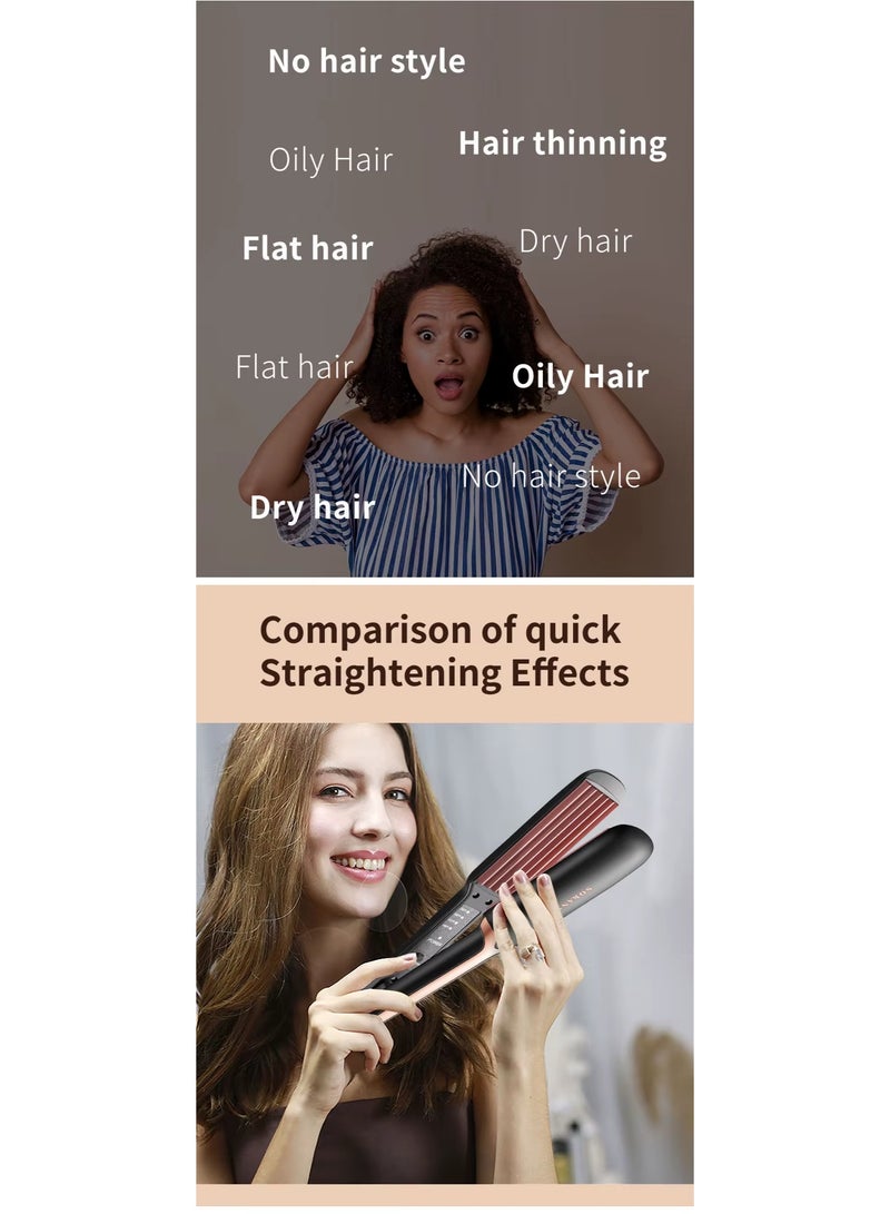 sokany SK-1907 Professional hair Straightener - Image 4